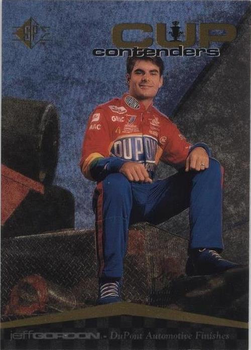 1995 SP - Jeff Gordon #18