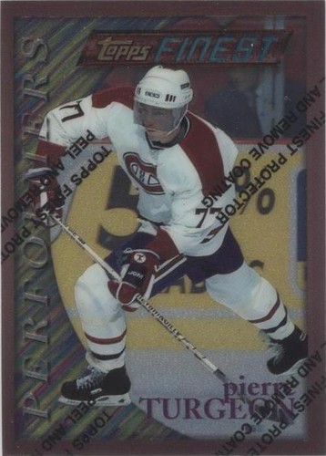 1995-96 Topps Finest - Pierre Turgeon #46