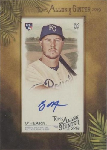 2019 Topps Allen & Ginter - Ryan O'Hearn #MA-ROH