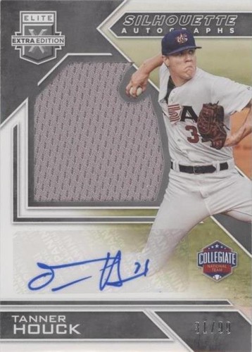2016 Panini Elite Extra Edition - Tanner Houck #USA-TH