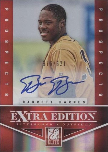 2012 Elite Extra Edition - Barrett Barnes #121