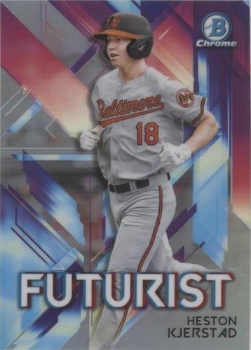 2021 Bowman - Heston Kjerstad #FUT-HK