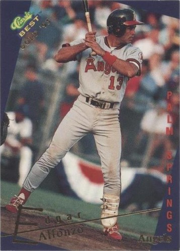 1993 Classic Best Gold Minor League - Edgardo Alfonzo #30