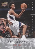 2008-09 Upper Deck First Edition - Josh Childress #4