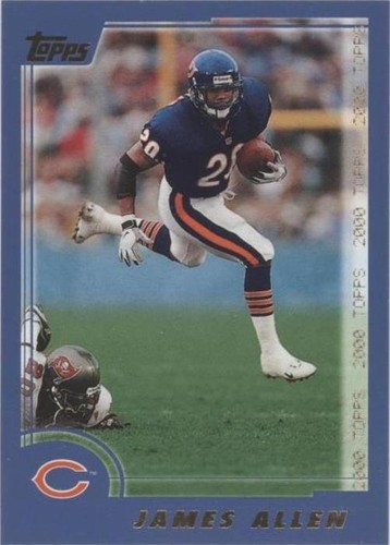 2000 Topps James Allen #108