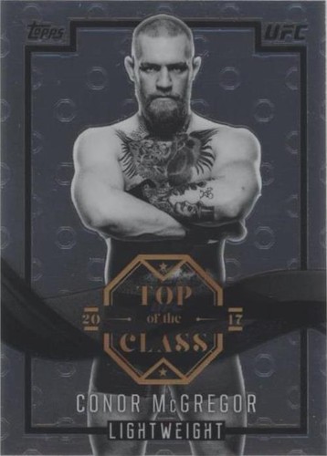 2017 Topps Chrome UFC - Conor McGregor #TC-CM