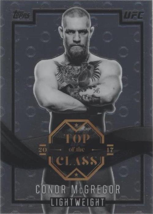 コナーマクレガー　ルーキーカード　PSA9 コナーマクレガー ルーキーカード PSA9 Conor McGregor [Red
