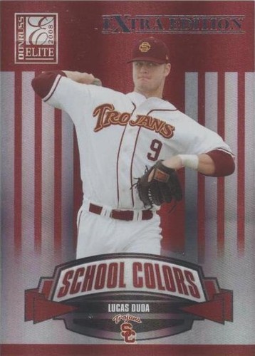 2008 Donruss Elite Extra Edition - Lucas Duda #SC-43