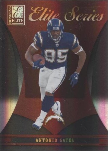 2006 Donruss Elite Antonio Gates #ES-6
