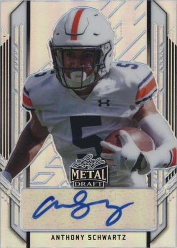 2021 Leaf Metal Draft Anthony Schwartz #PA-AS1