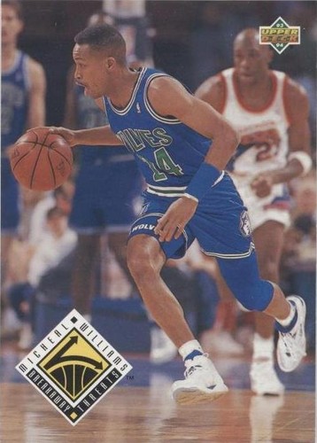 1993-94 Upper Deck - Micheal Williams #440
