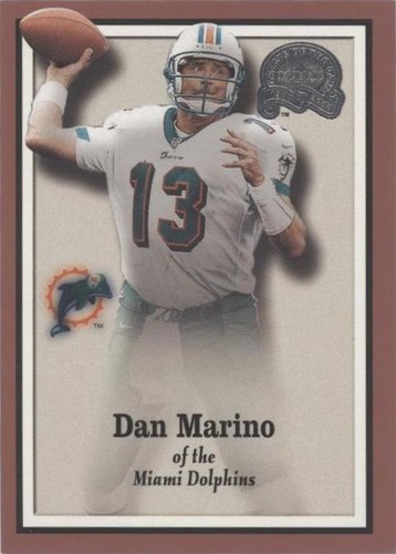 2000 Fleer Greats of the Game Dan Marino #54
