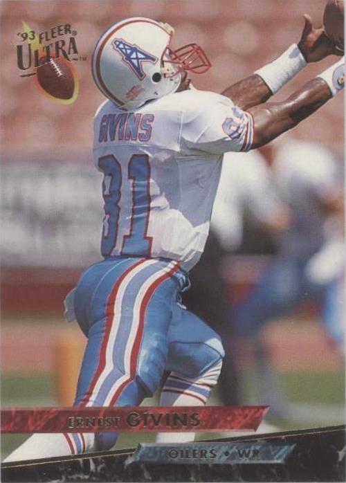 1993 Fleer Ultra Ernest Givins #164