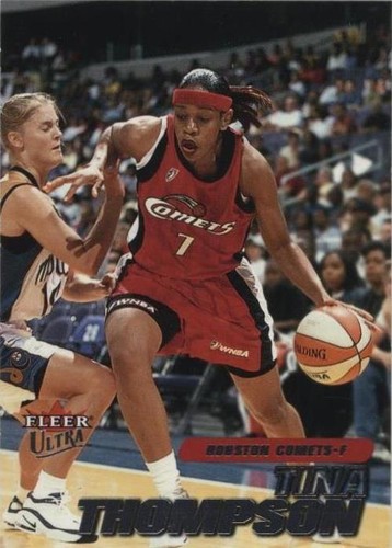 2001 Fleer Ultra WNBA - Tina Thompson #70
