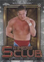 2021 Topps Chrome WWE - William Regal #5T-20