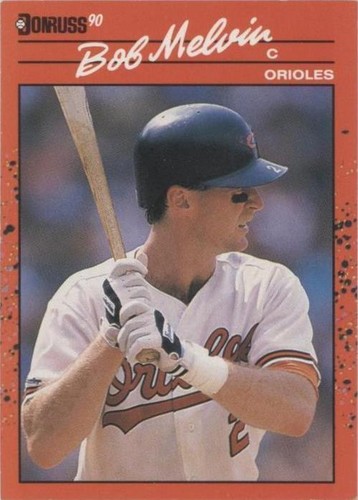 1990 Donruss - Bob Melvin #451