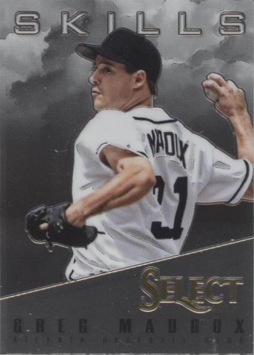 2013 Panini Select - Greg Maddux #SK44