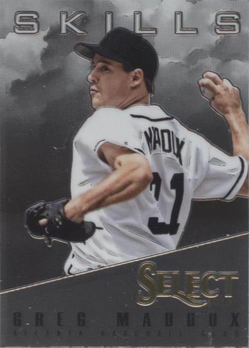 2013 帕尼尼精选 - Greg Maddux #SK44