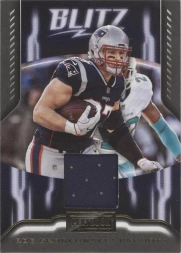 2018 Panini Playbook Rob Gronkowski #2