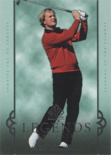 2005 SP Authentic - Jack Nicklaus #25