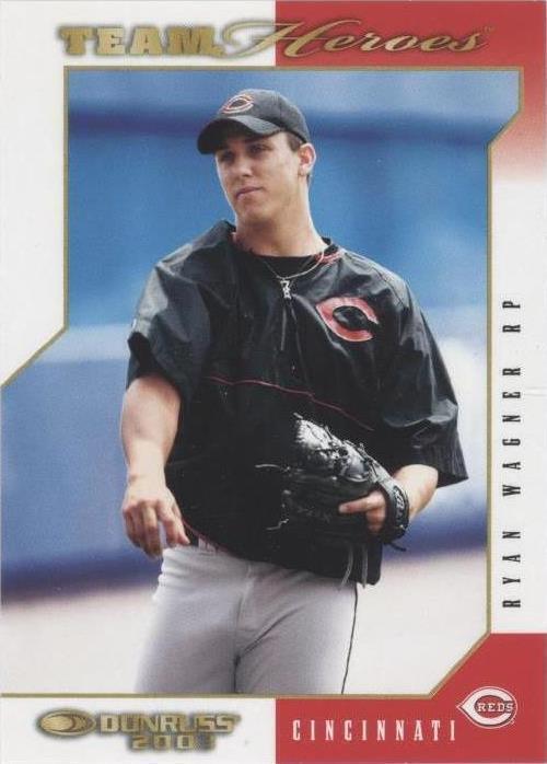 Donruss Team Heroes 2003 - Ryan Wagner #548