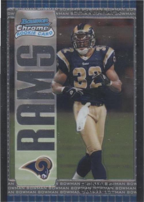 2005 Bowman Chrome Ronald Bartell #196
