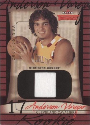 2004-05 Fleer Throwbacks - Anderson Varejao #97