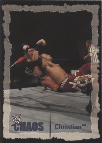 2004 Fleer WWE Chaos - Christian #69