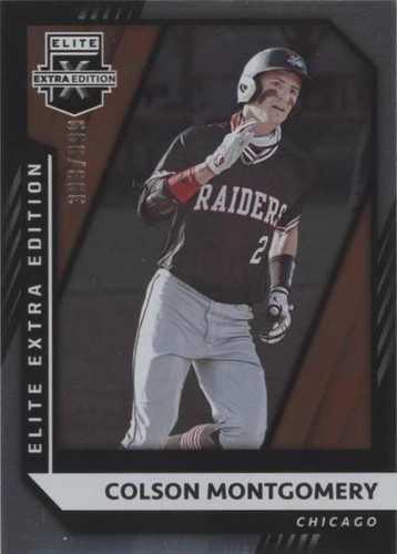 2021 Panini Elite Extra Edition - Colson Montgomery #22