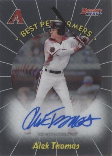 2018 Bowman's Best - Alek Thomas #98BPA-AT