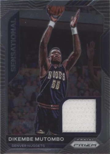 2020-21 Panini Prizm - Dikembe Mutombo #SSW-DMU