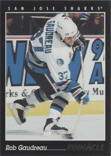1993-94 Pinnacle - Rob Gaudreau #41
