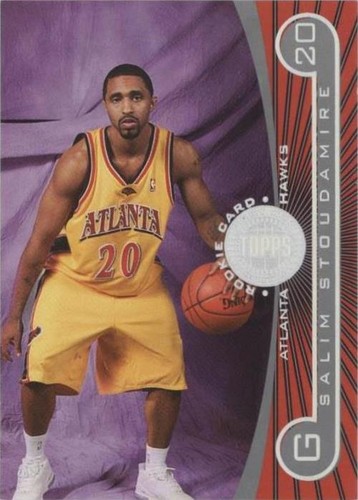 2005-06 Topps First Row - Salim Stoudamire #115