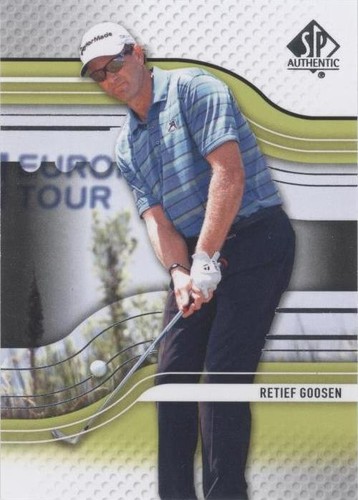 2012 SP Authentic - Retief Goosen #45