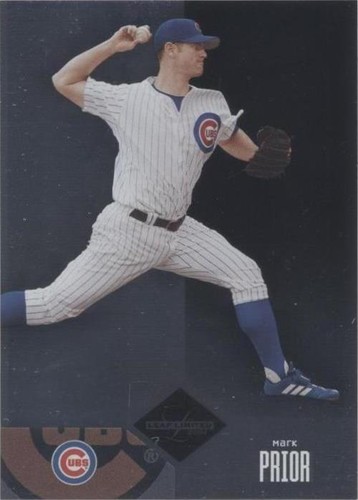 2004 Leaf Limited - Mark Prior #101