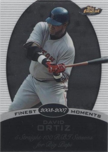 2008 Topps Finest - David Ortiz #FM-DO