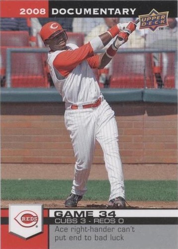 2008 Upper Deck Documentary - Brandon Phillips #974