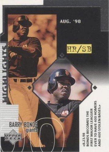 1999 Upper Deck - Barry Bonds #531