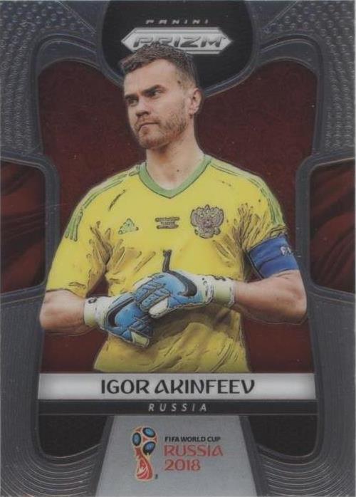 2018 Panini Prizm World Cup Igor Akinfeev #163