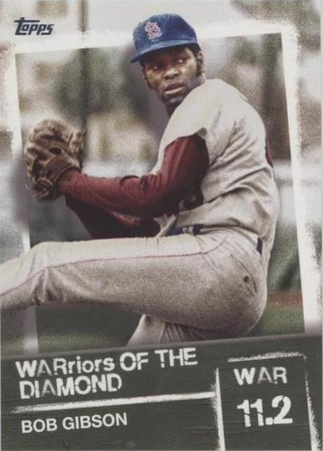 2020 Topps - Bob Gibson #WOD-22
