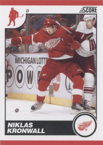 2010-11 Score - Niklas Kronwall #198