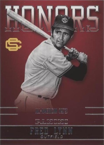 2015 Panini USC Trojans - Fred Lynn #FL-USC