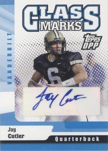 2006 Topps Draft Picks and Prospects (DPP) Jay Cutler #CM-JC