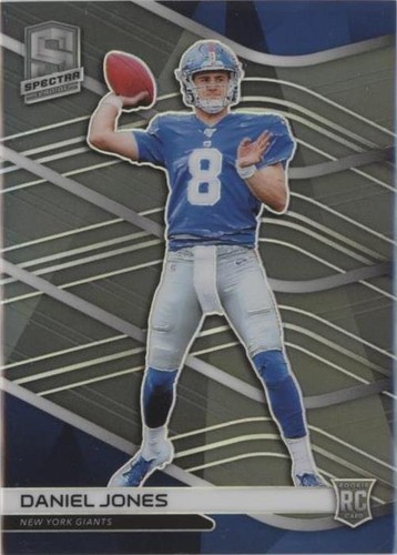 2019 Panini Spectra Daniel Jones #156