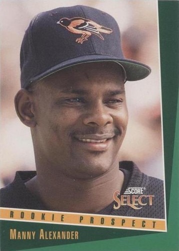 1993 Score Select - Manny Alexander #391