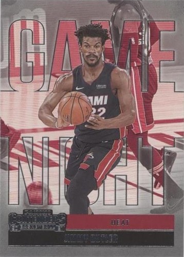 2020-21 Panini Contenders - Jimmy Butler #18