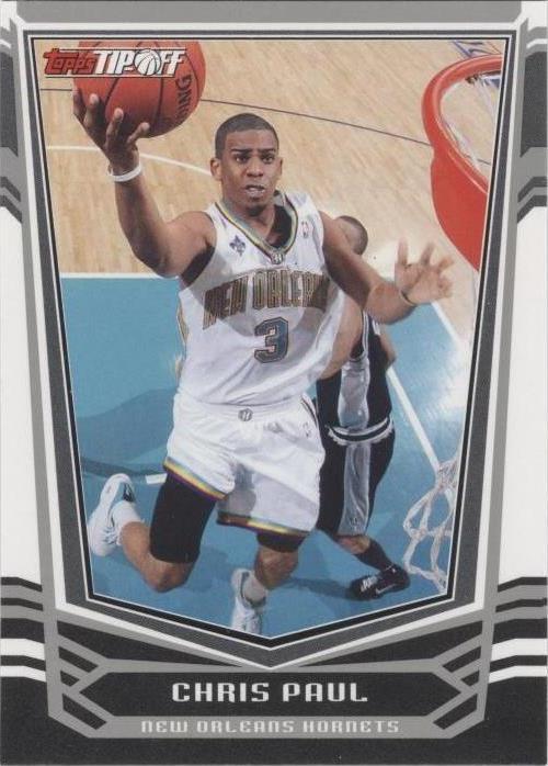 2008-09 Topps Tip-Off - Chris Paul #3
