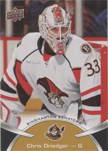 2015-16 Upper Deck AHL - Chris Driedger #20