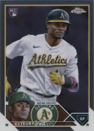 churury'sページ 2023 Topps Chrome - X-Fractor #99 Esteury Ruiz (RC) | eBay