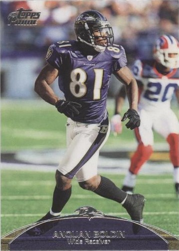 2011 Topps Prime Anquan Boldin #36